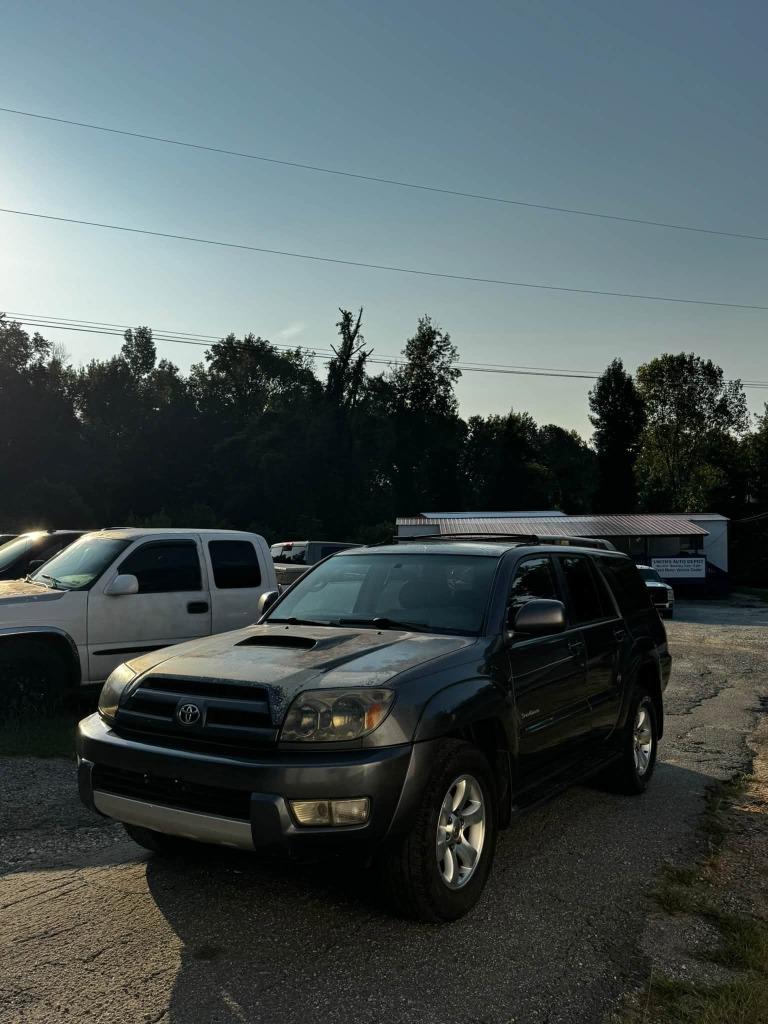 2005 Toyota 4Runner Sport