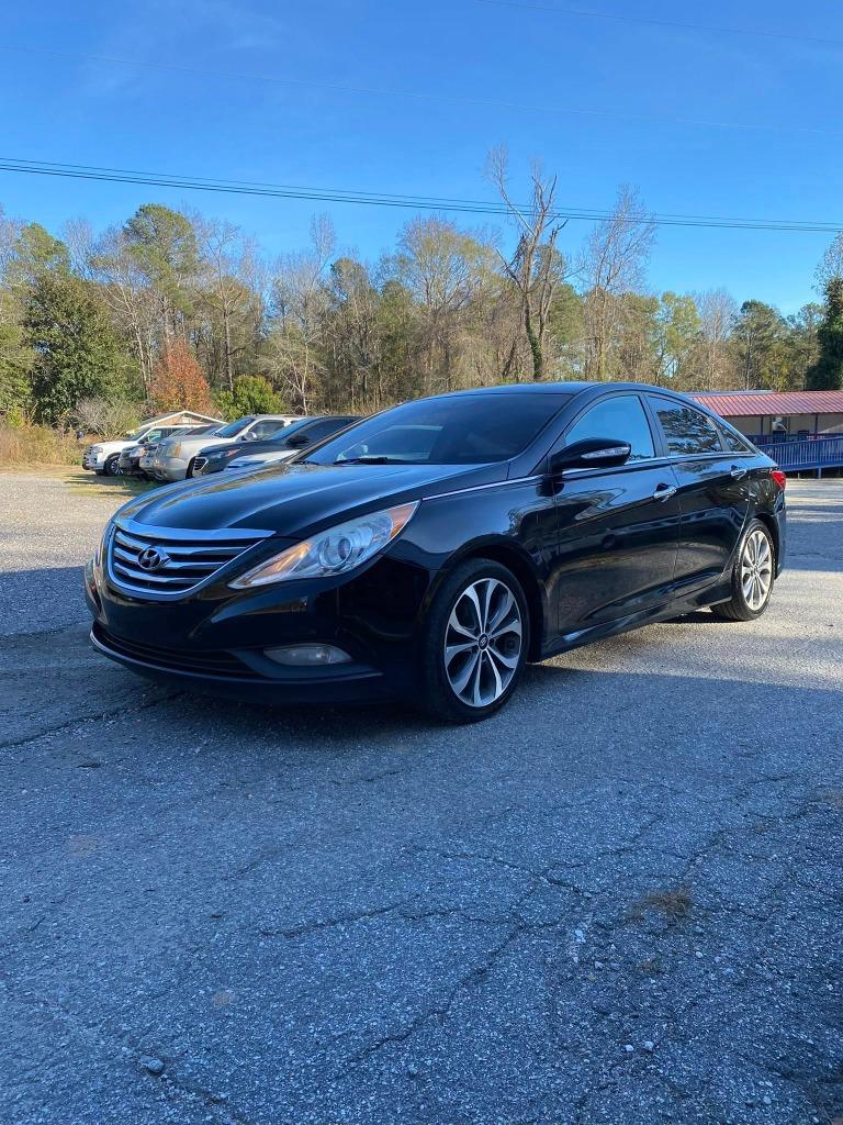 2014 Hyundai Sonata SE's photo