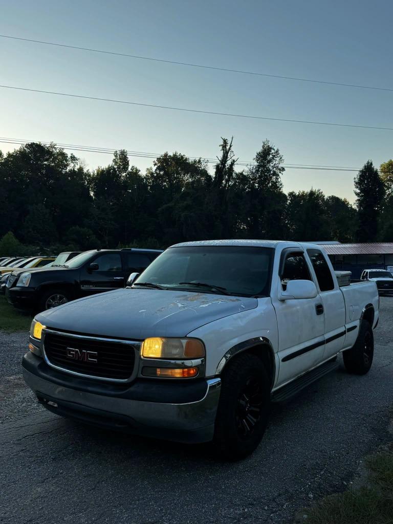 2000 GMC Sierra SL