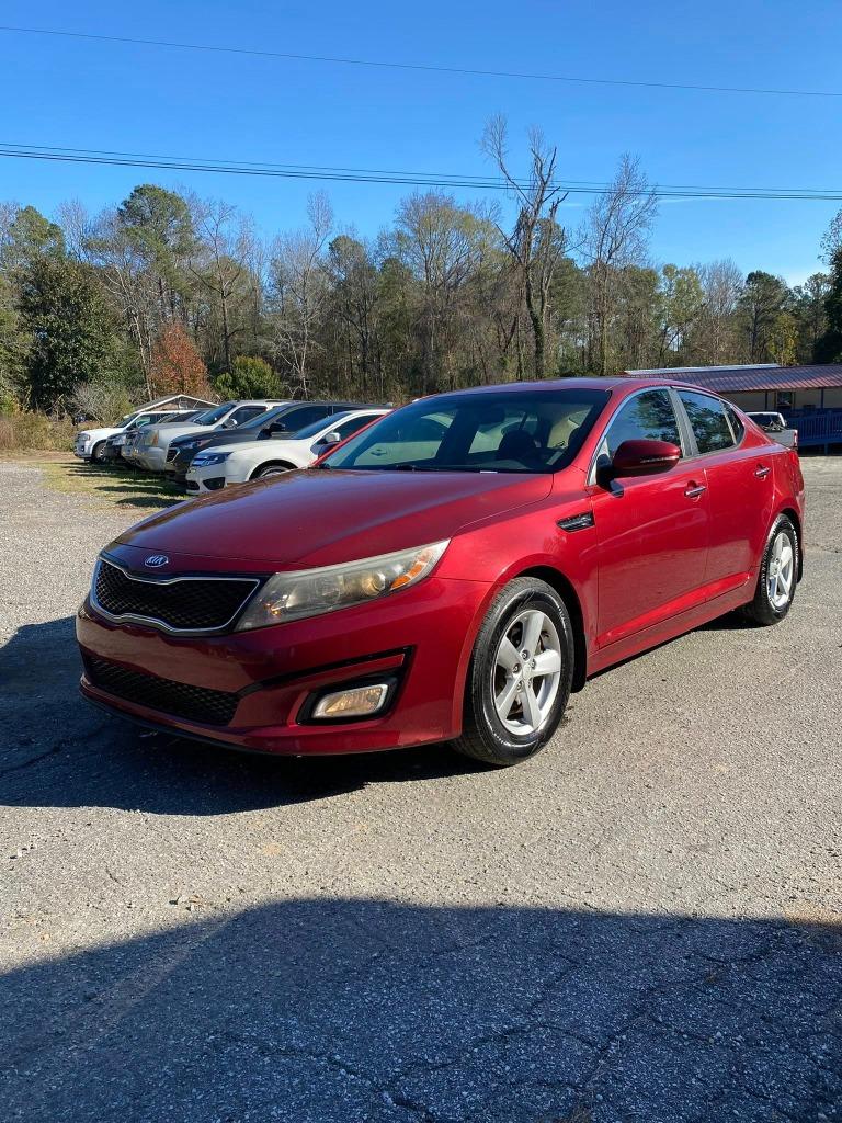 2015 Kia Optima LX's photo