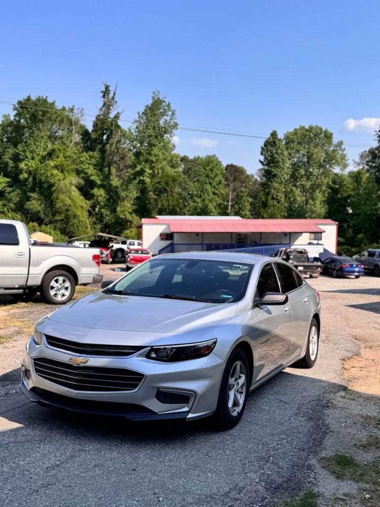 2017 Chevrolet Malibu 1FL (Fleet)'s photo