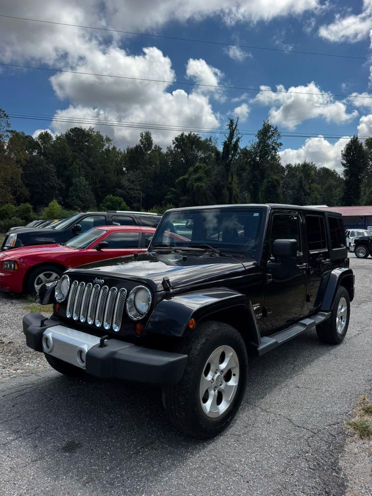 2013 Jeep Wrangler Unlimited