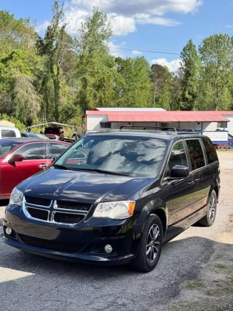2017 Dodge Grand Caravan SXT