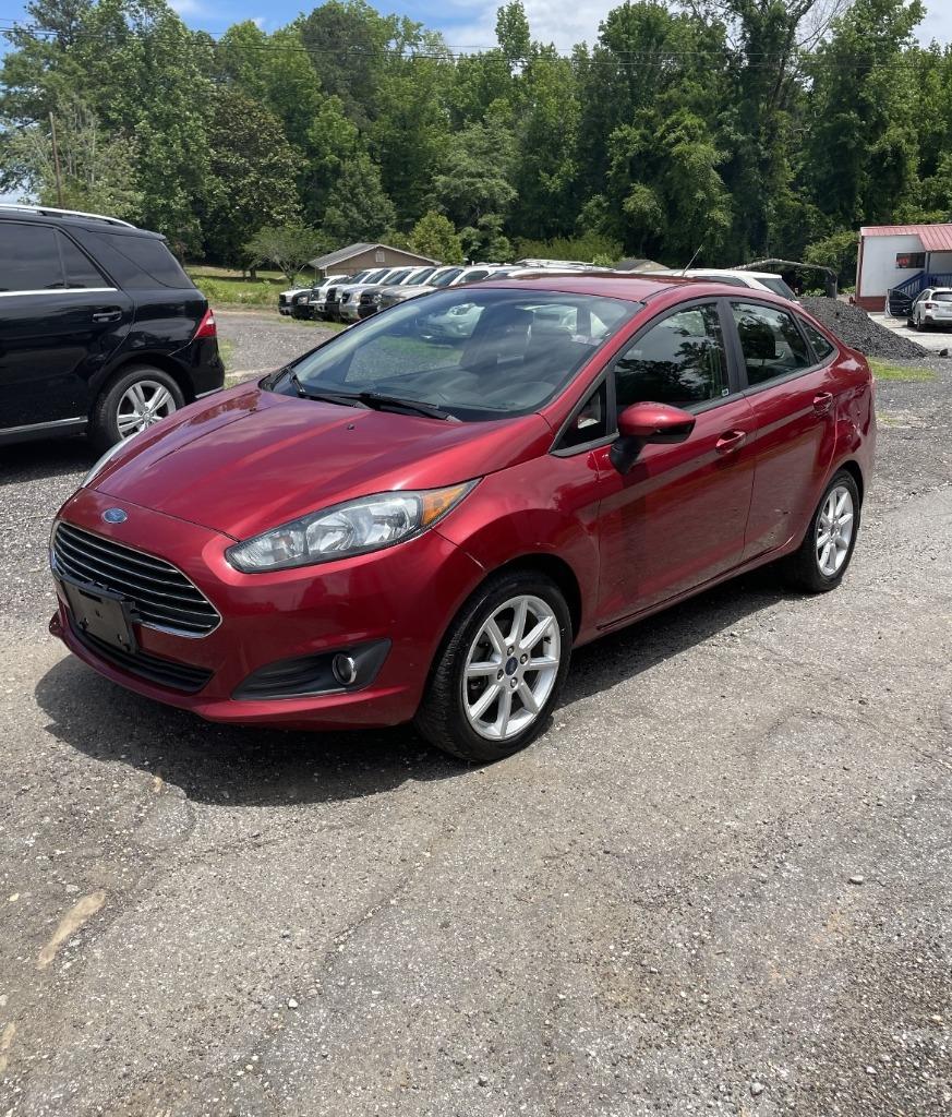 2015 Ford Fiesta