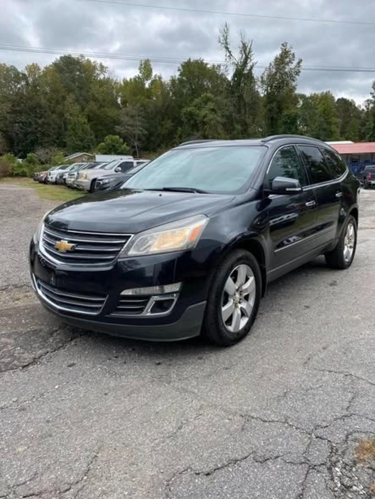 2014 Chevrolet Traverse LTZ