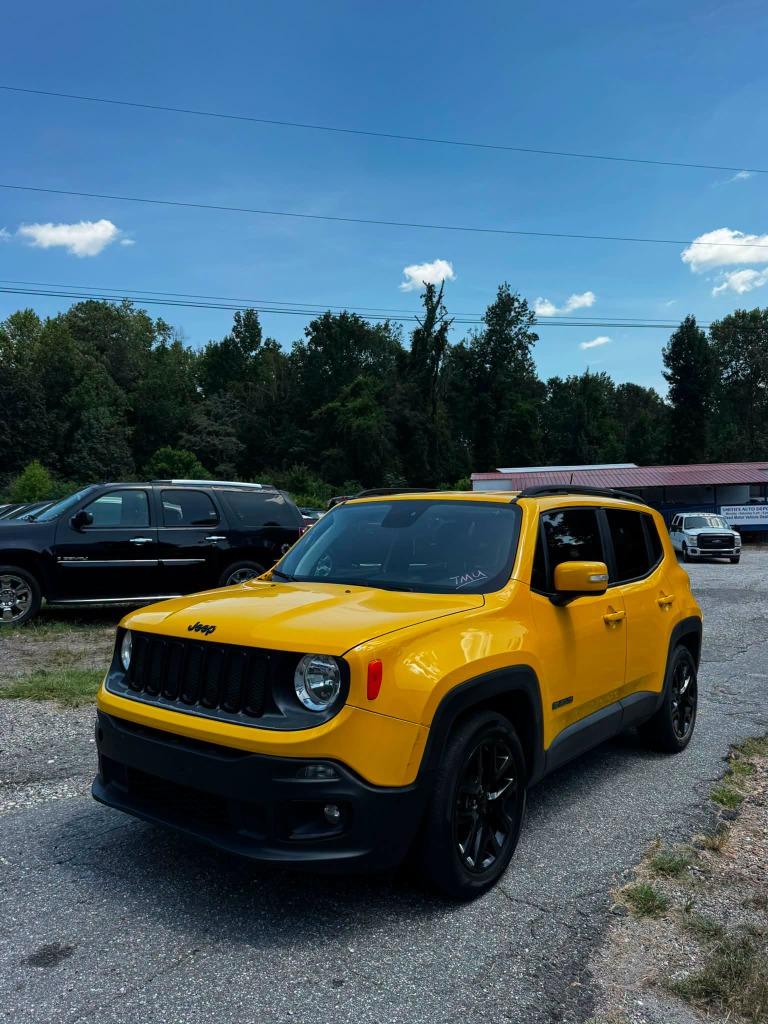 2018 Jeep Renegade Altitude Package