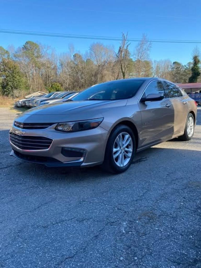 2018 Chevrolet Malibu 1LT