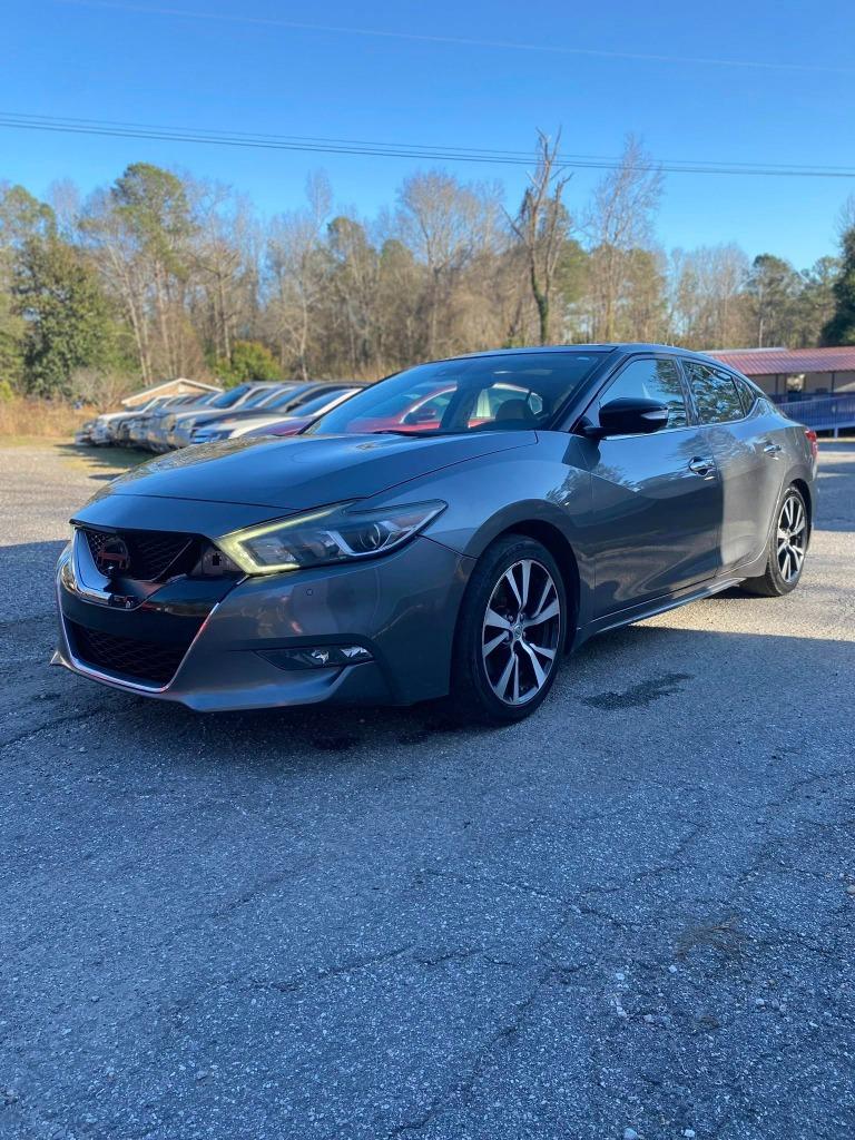 2016 Nissan Maxima Platinum