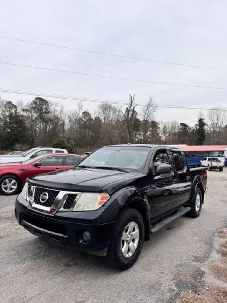2013 Nissan Frontier SV